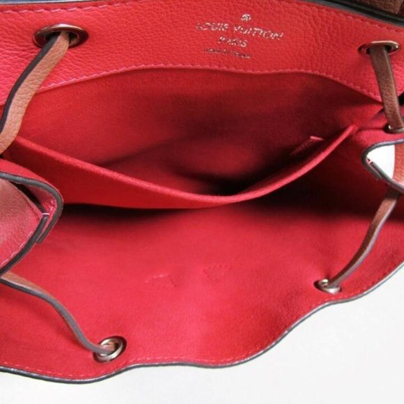 100% AUTHENTIC LOUIS VUITTON CALFSKIN LOCKME BACKPACK RETAIL $2,900. main image 13